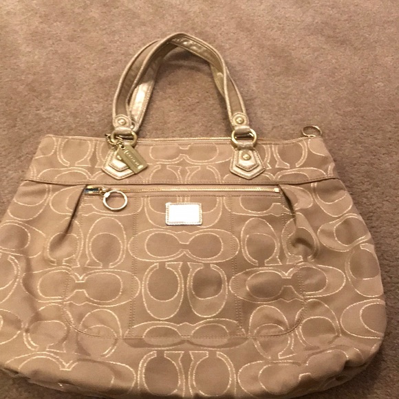 Coach Handbags - Coach purse with cover